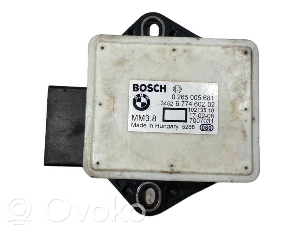 ESP (Electronic Stability Program) sensor (acceleration sensor)