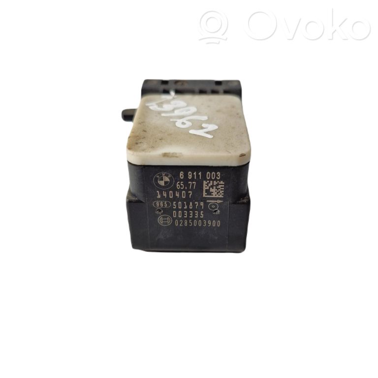 Airbag impact sensor