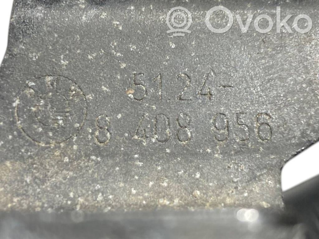 Trunk lock lower part / loop