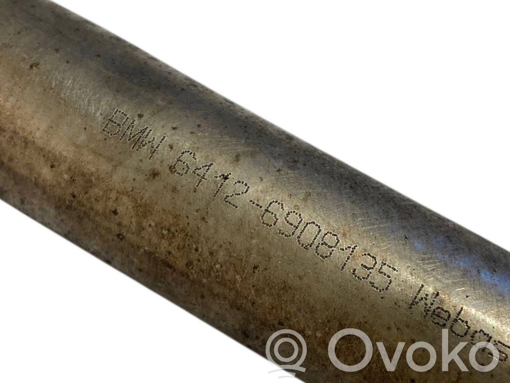 Autonomais sildītājs (webastos) trokšņa slāpētājs