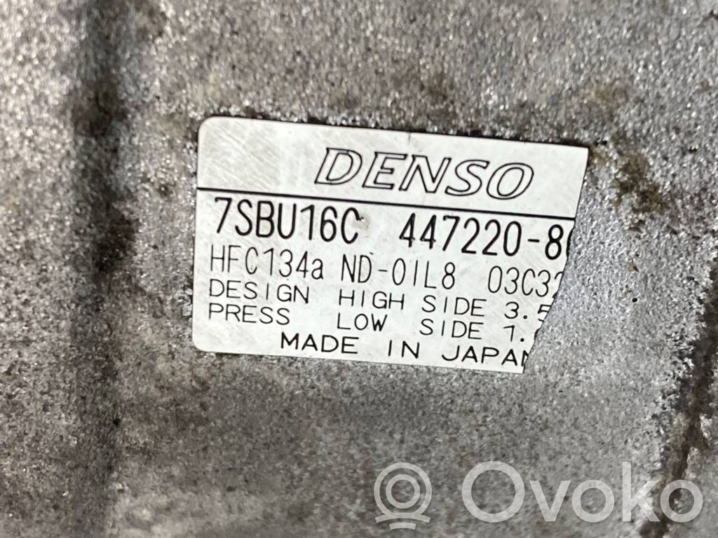 Gaisa kondicioniera kompresors (sūknis)