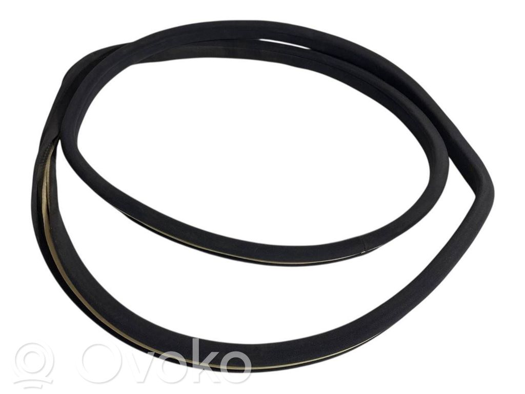 Aizmugurē apdares gumija (virsbūvē)