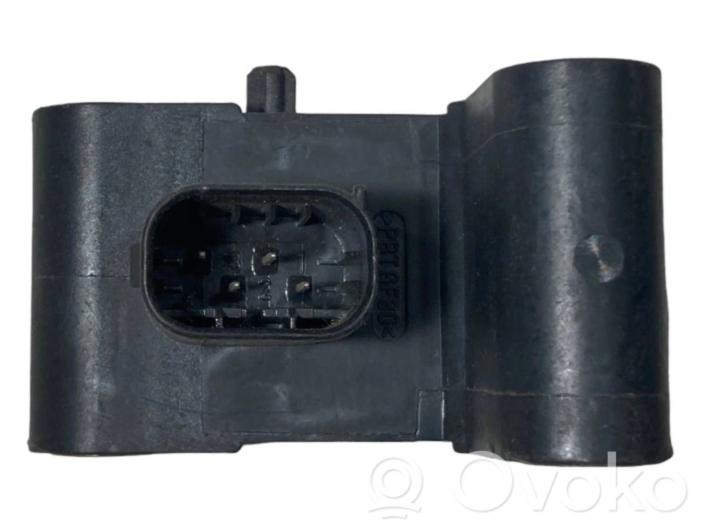Airbag impact sensor