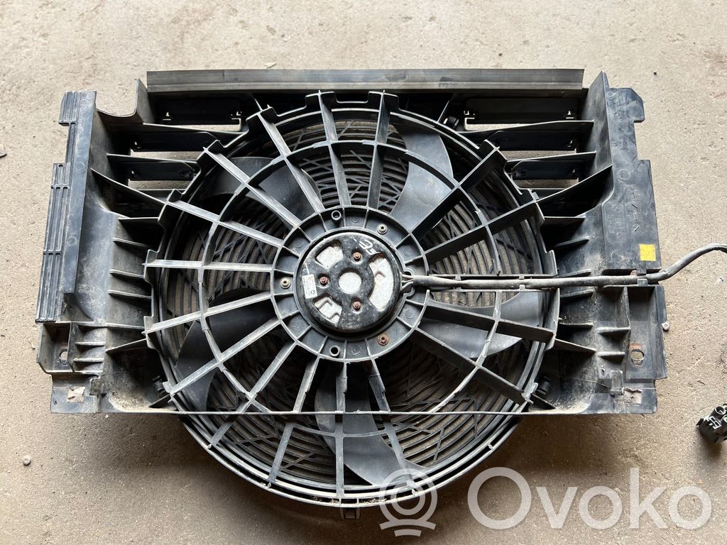 Вентилятор кондиционера (охлаждение)