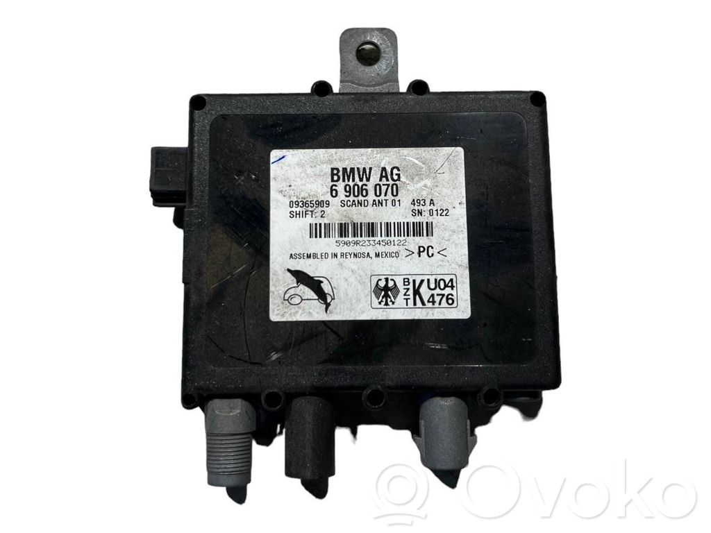Antenna amplifier