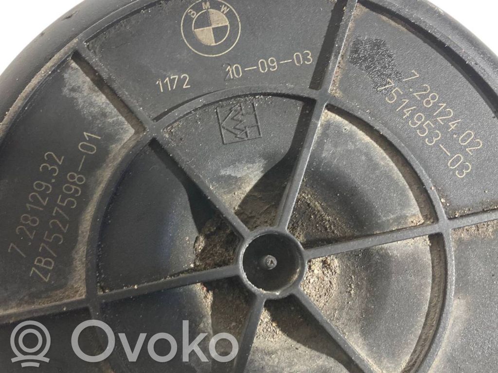 Sekundārais gaisa pumpis