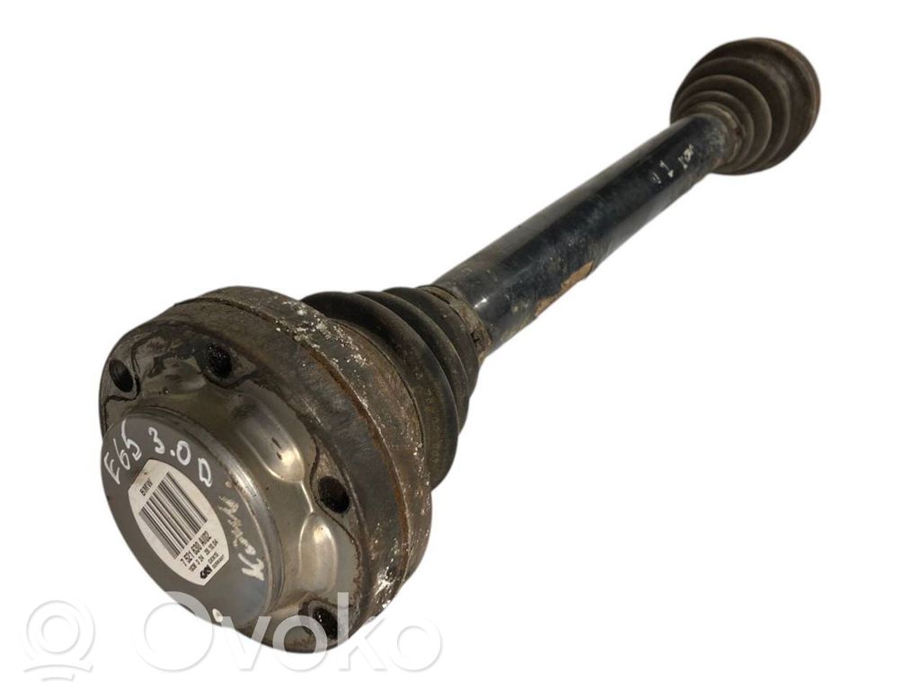 Rear axle shaft