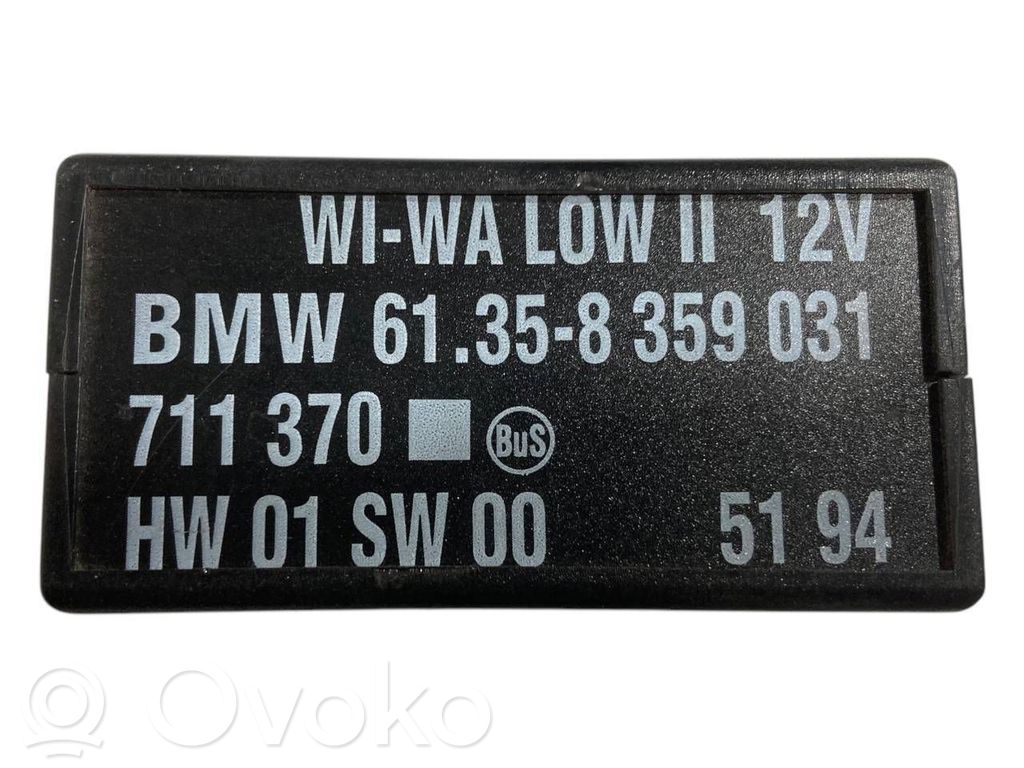 Window wiper relay
