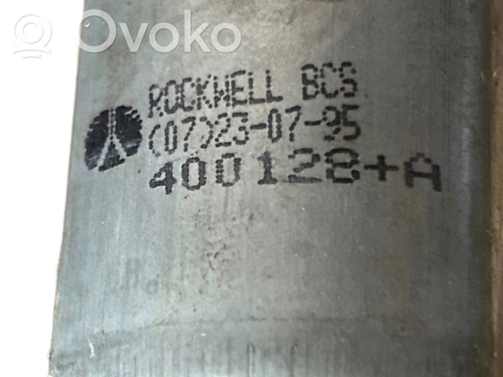 Elektriskais loga pacelšanas mehānisms bez motoriņa