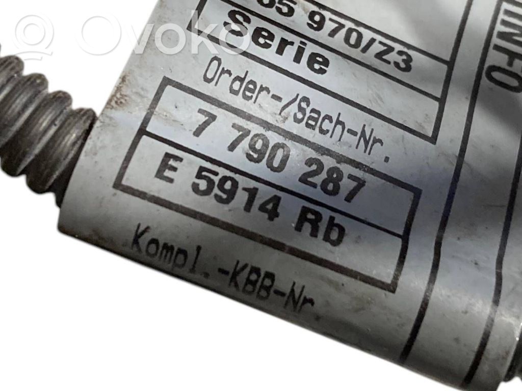 Dzinēja vadu instalācija