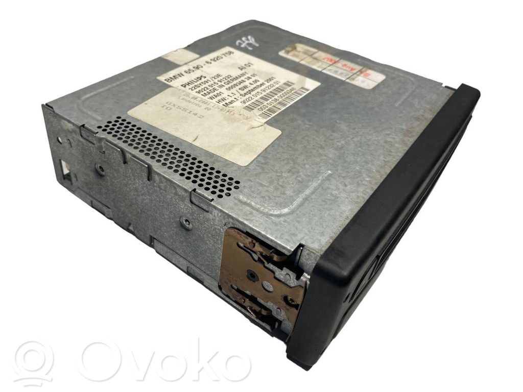 Navigation (GPS) system CD/DVD reader