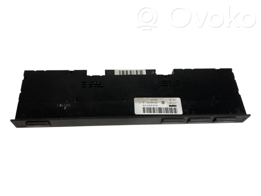 Seat heating switch