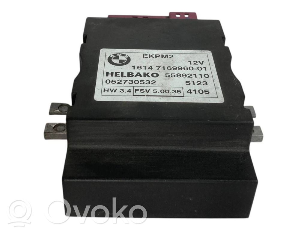 Fuel pump control unit