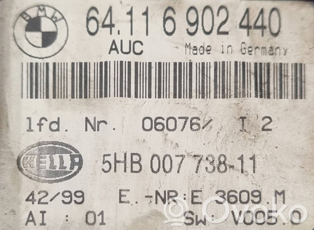 Блок управления кондиционером/климат-контролем/отоплением салона (в салоне)