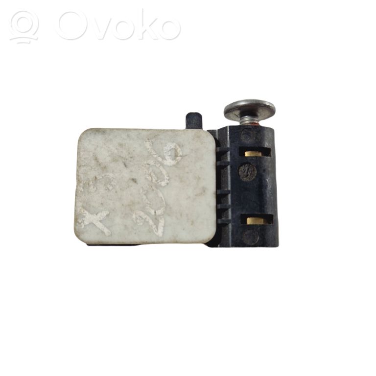 Airbag impact sensor