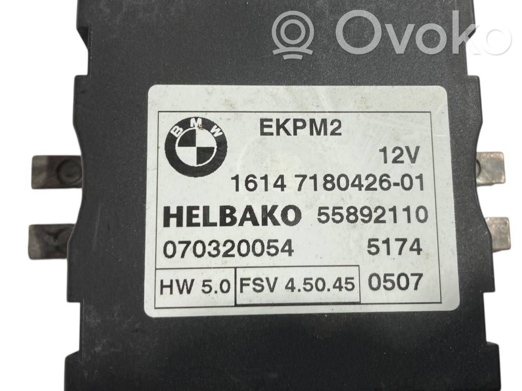 Fuel pump control unit
