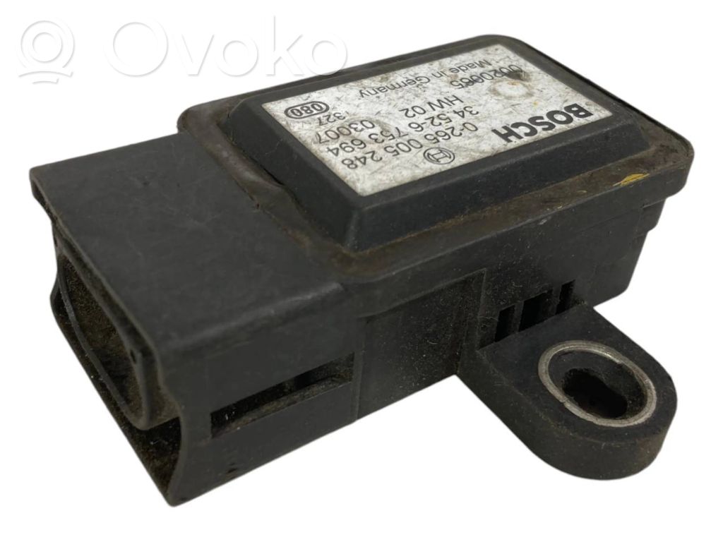 ESP (elektroniskās stabilitātes programmas) sensors (paātrinājuma sensors)