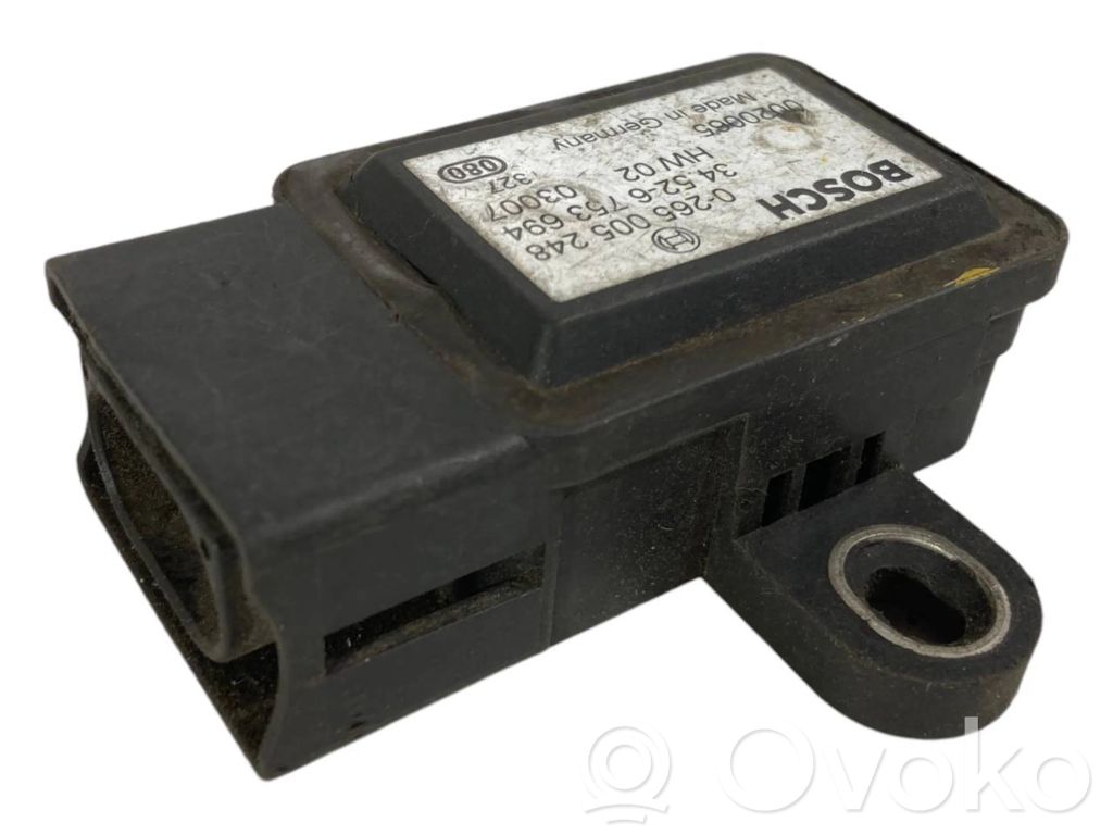 ESP (Electronic Stability Program) sensor (acceleration sensor)
