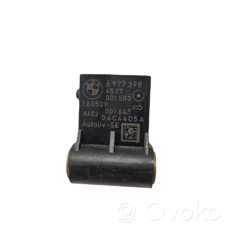 Airbag impact sensor