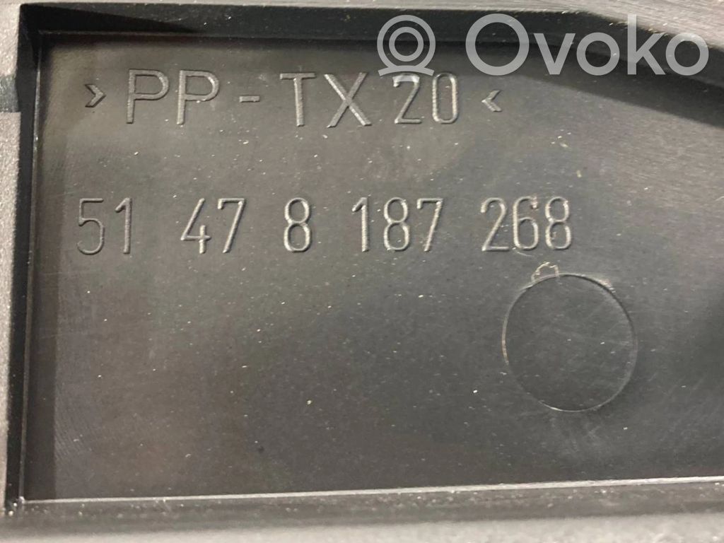 Other type of trunk decorative trim part