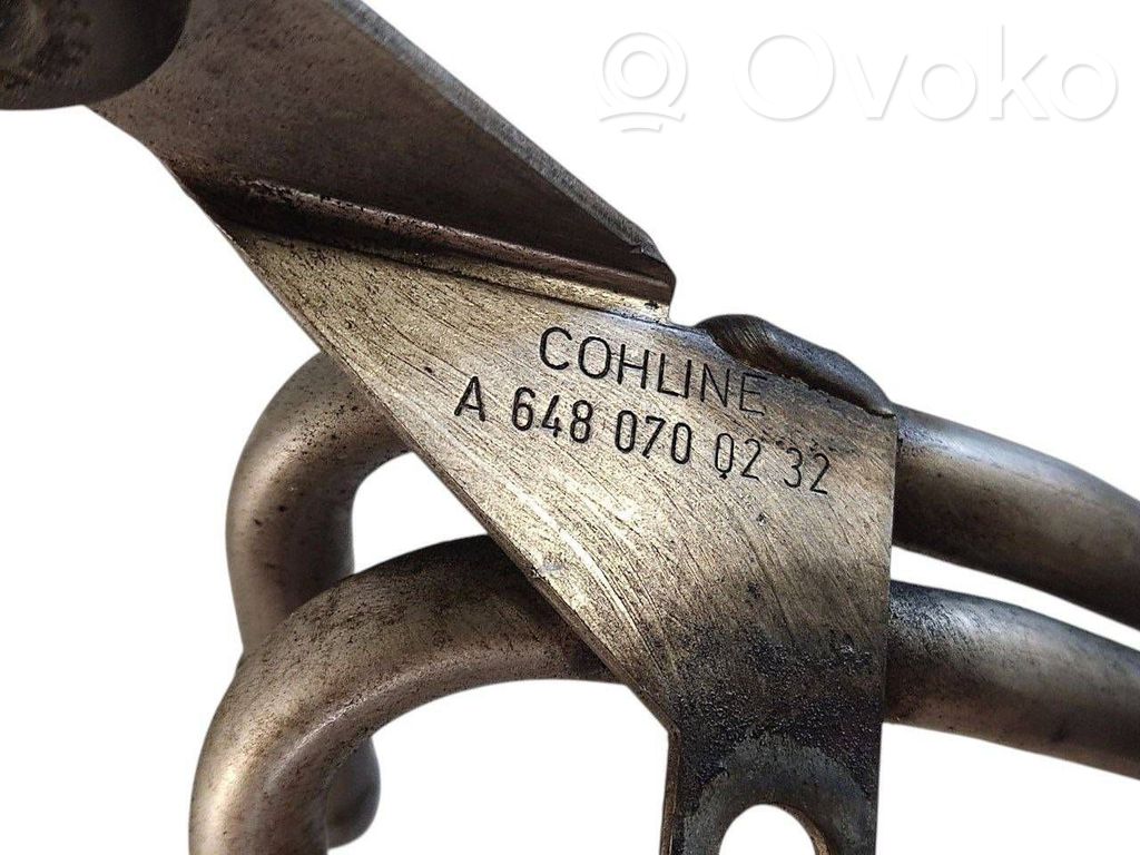 Degvielas atplūdes caurule