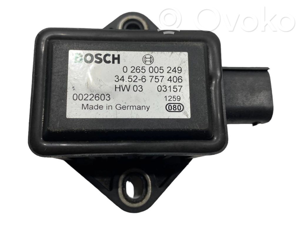 ESP (elektroniskās stabilitātes programmas) sensors (paātrinājuma sensors)