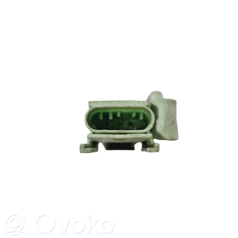 Airbag impact sensor