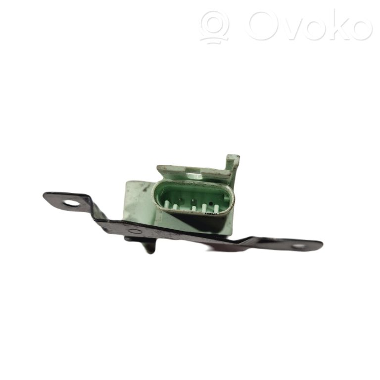 Airbag impact sensor