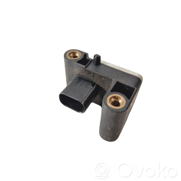 Airbag impact sensor