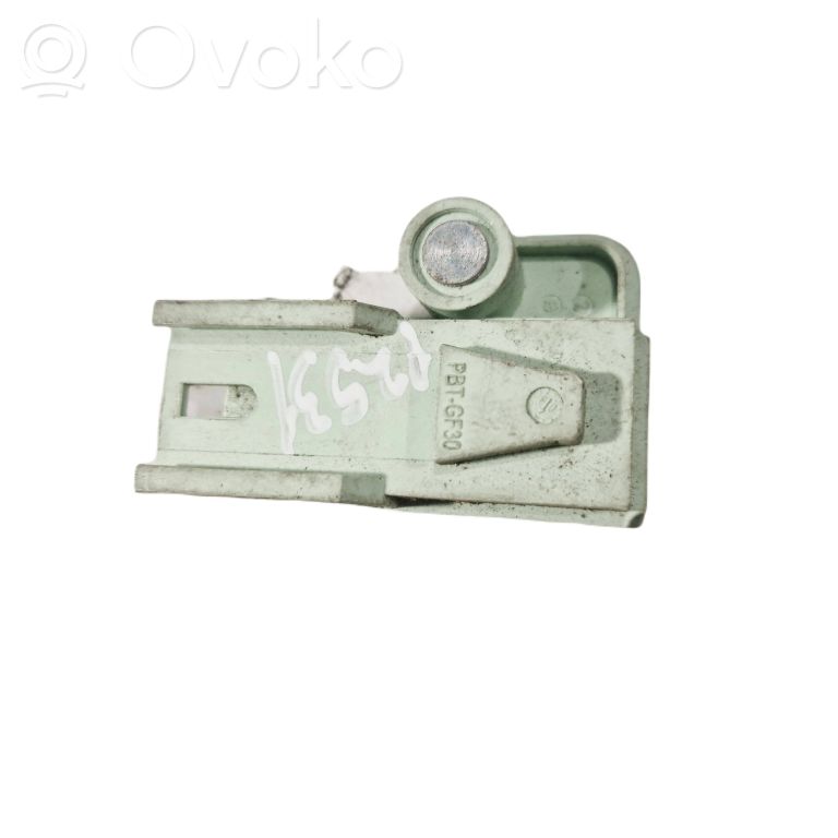 Airbag impact sensor
