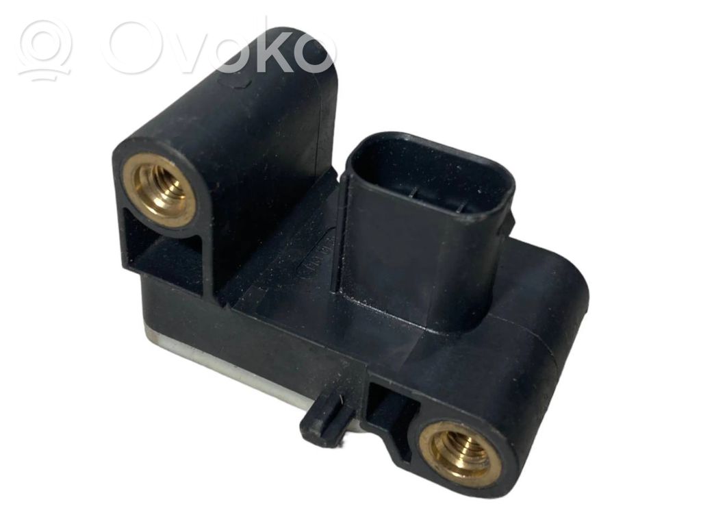 Airbag impact sensor