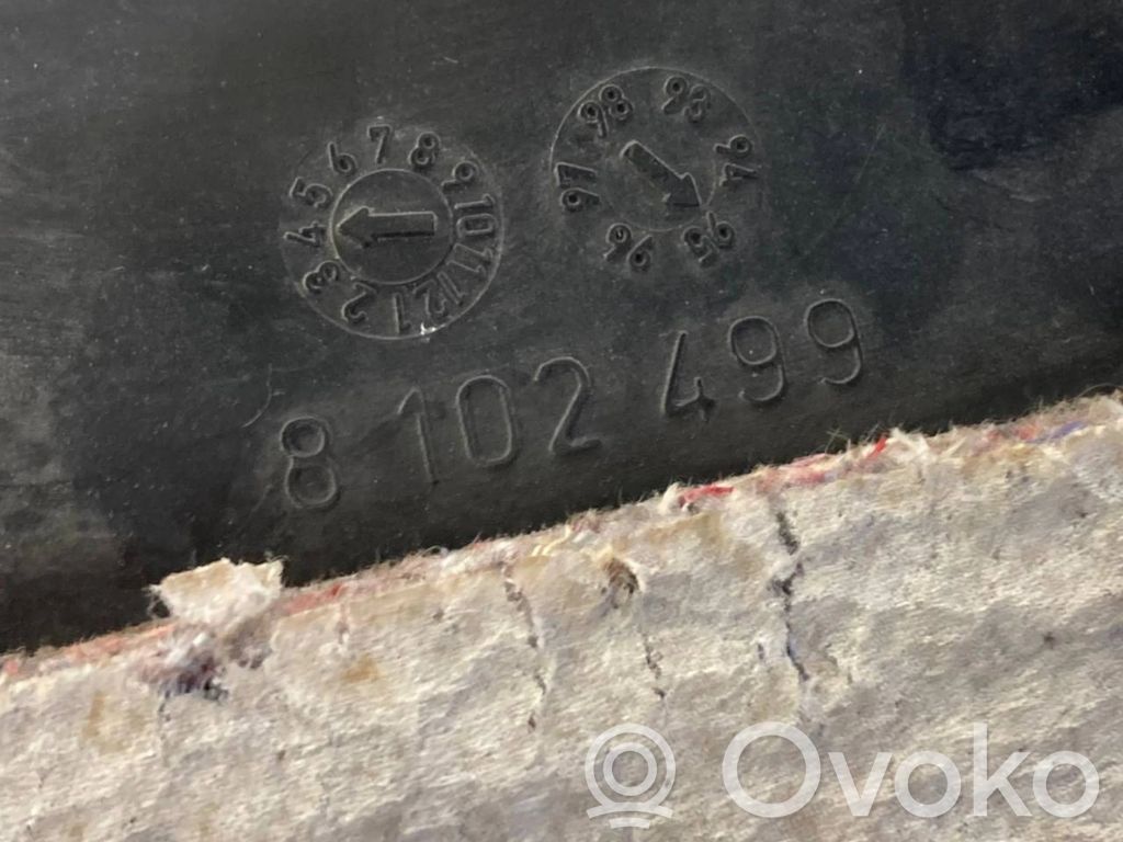 Paneļa dekoratīvās apdares vairogs (apakšējais)