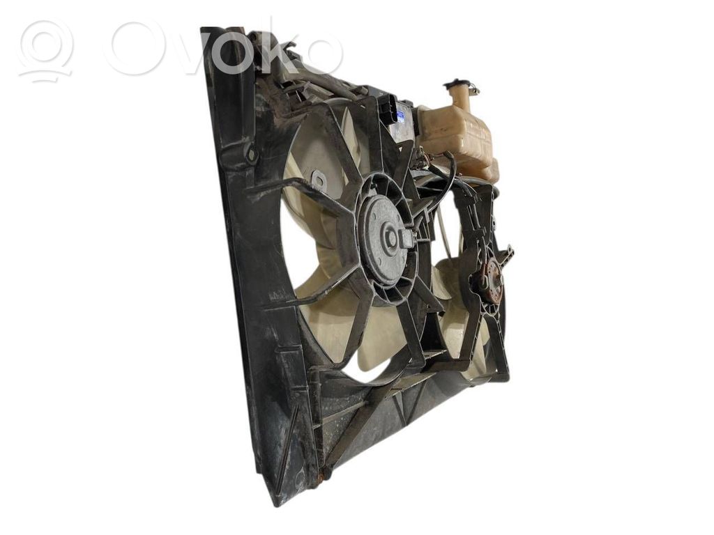 Elektrisks radiatoru ventilators