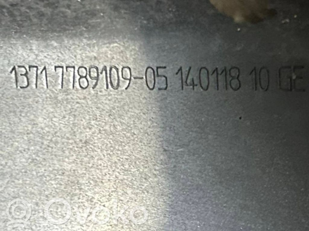 Gaisa filtra kastes vāks