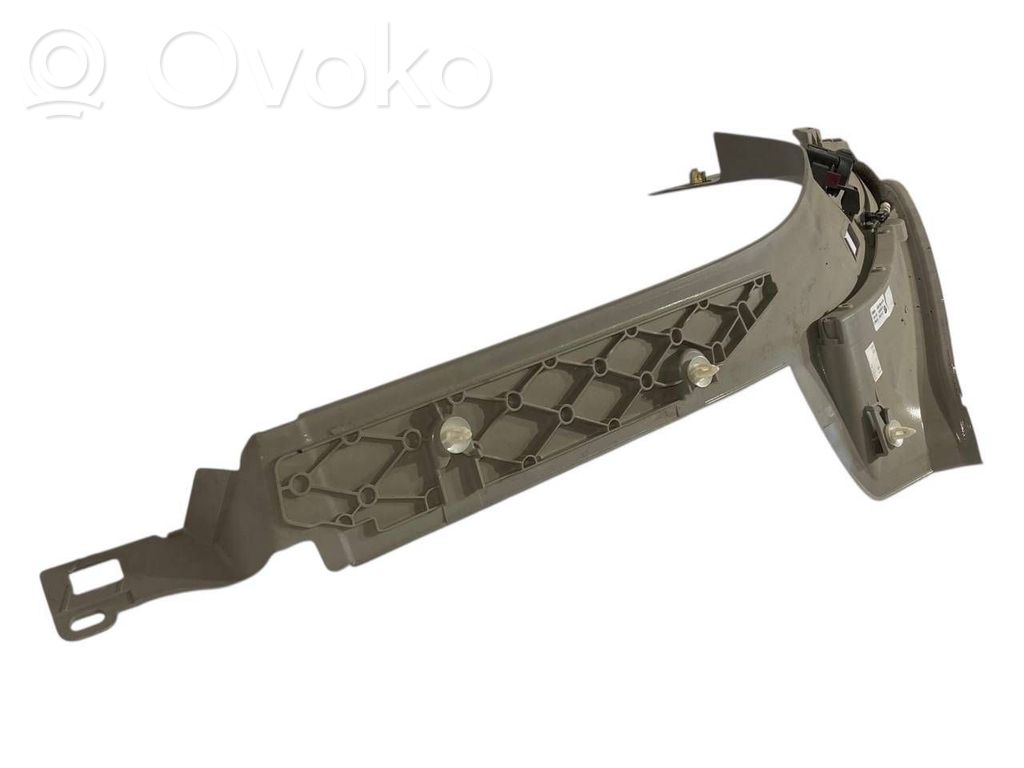 (D) отделка стойки (верхняя)