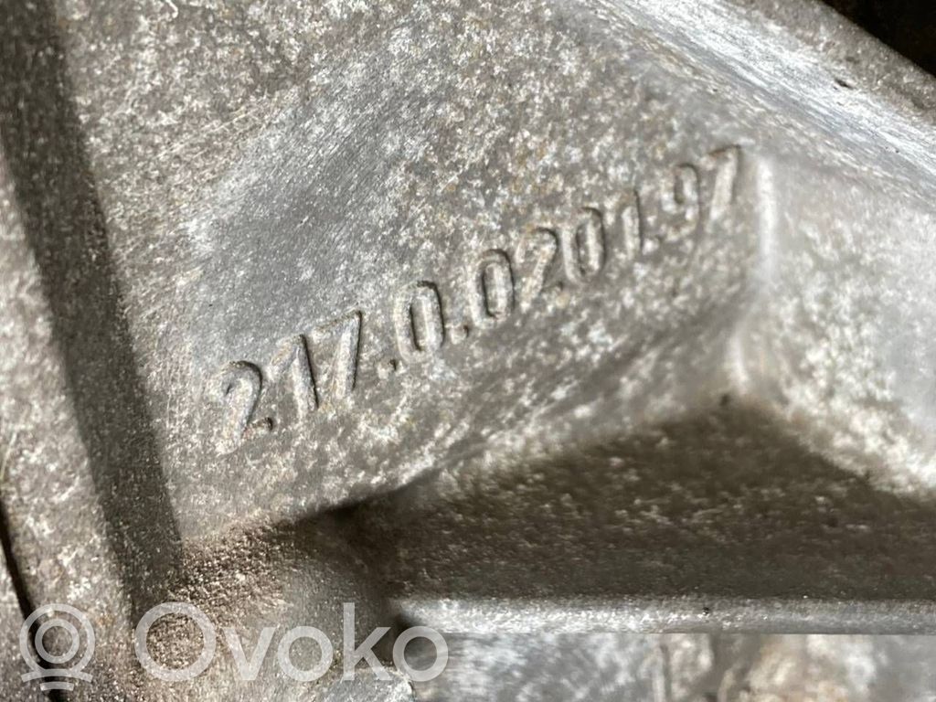 Mehāniska 6 ātrumu pārnesumkārba