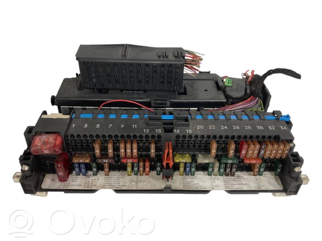 Fuse block