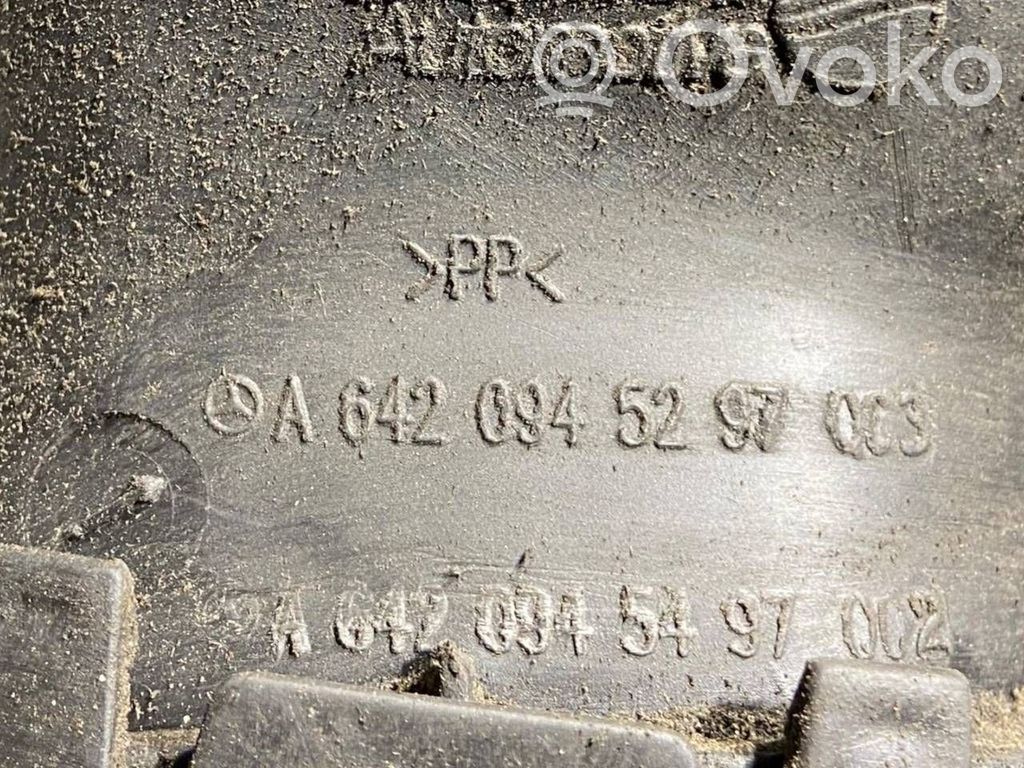 Gaisa ieplūdes kanāla detaļas