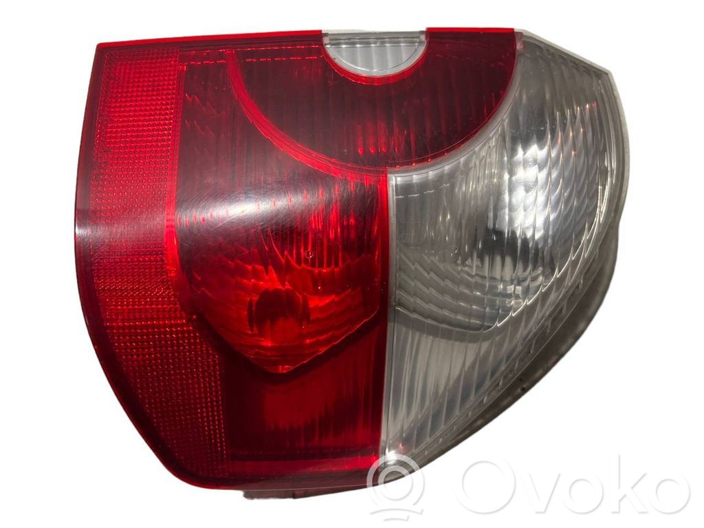 Taillight in the body