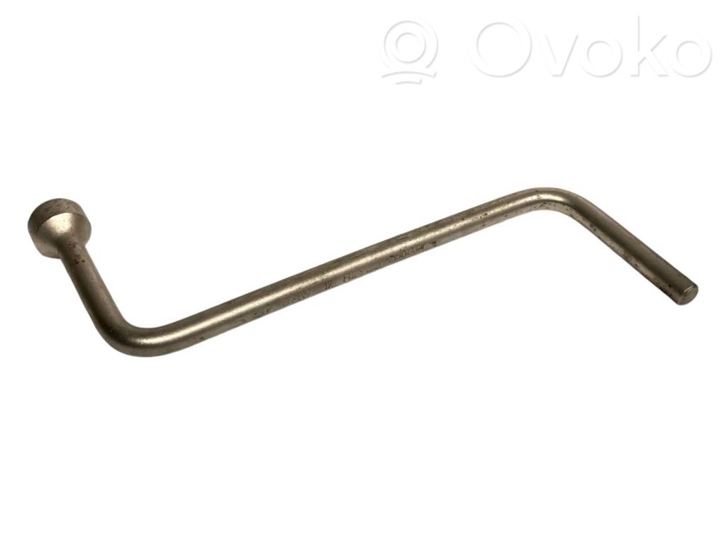 Wheel wrench