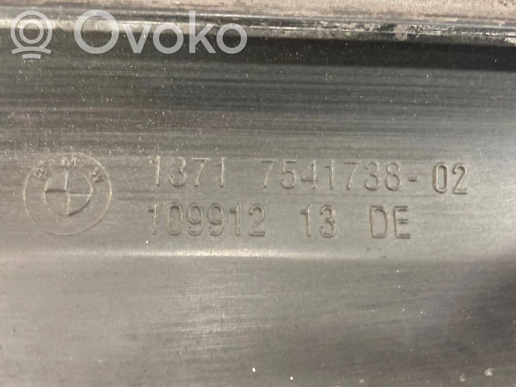 Gaisa ieplūdes kanāla detaļas