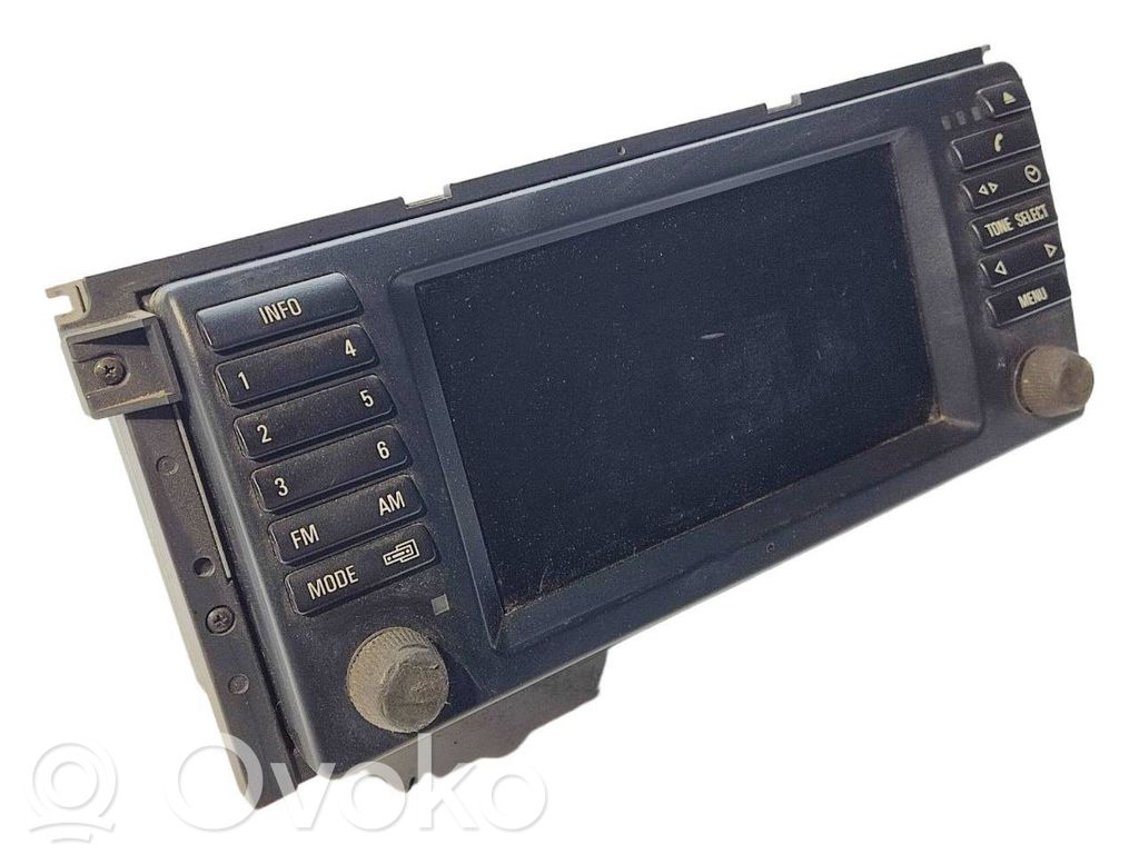 Radio / CD/DVD player / navigation