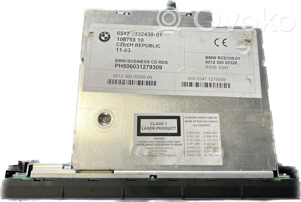 Radio / CD/DVD player / navigation