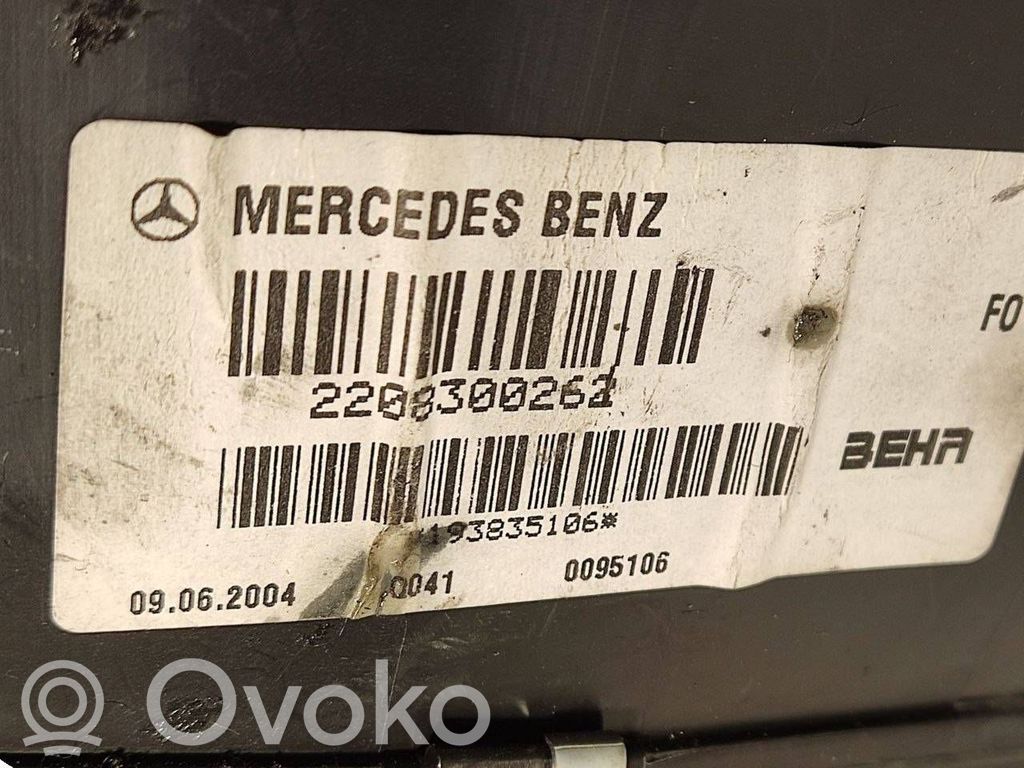 Salona gaisa mezgla komplekts