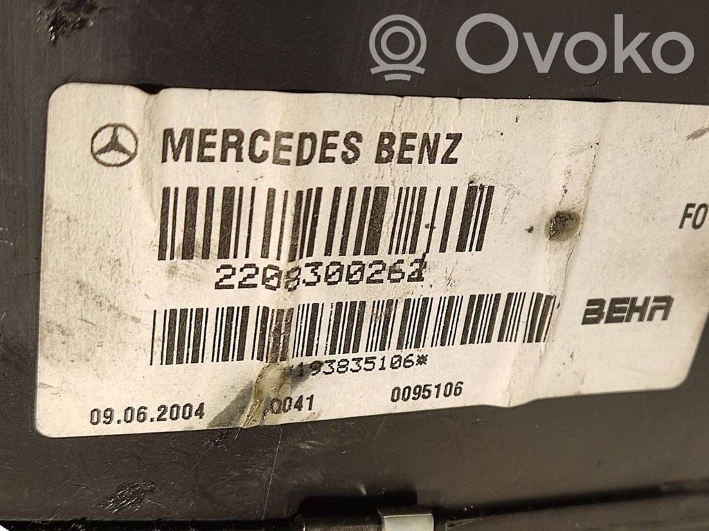 Salona gaisa mezgla komplekts