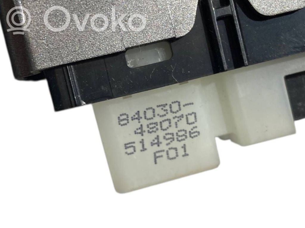 Elektrisko logu slēdzis