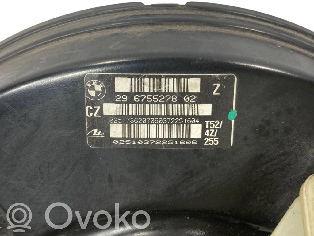 Brake vacuum booster