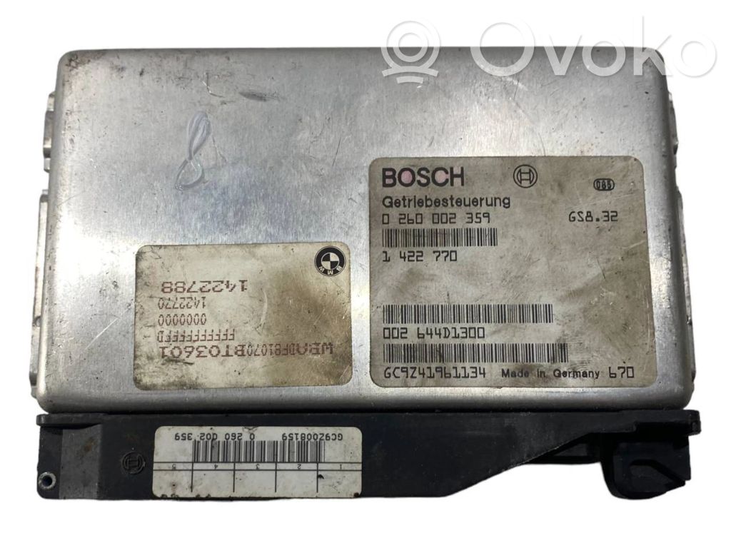 Блок управления трансмиссией