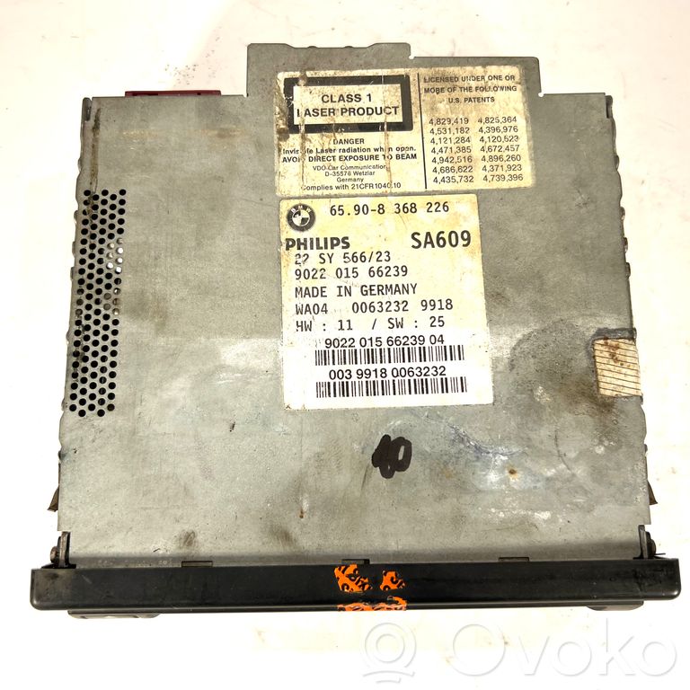 Navigation (GPS) system CD/DVD reader