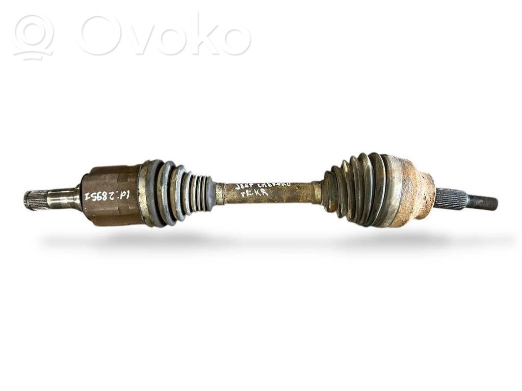 Priekšējā pusass